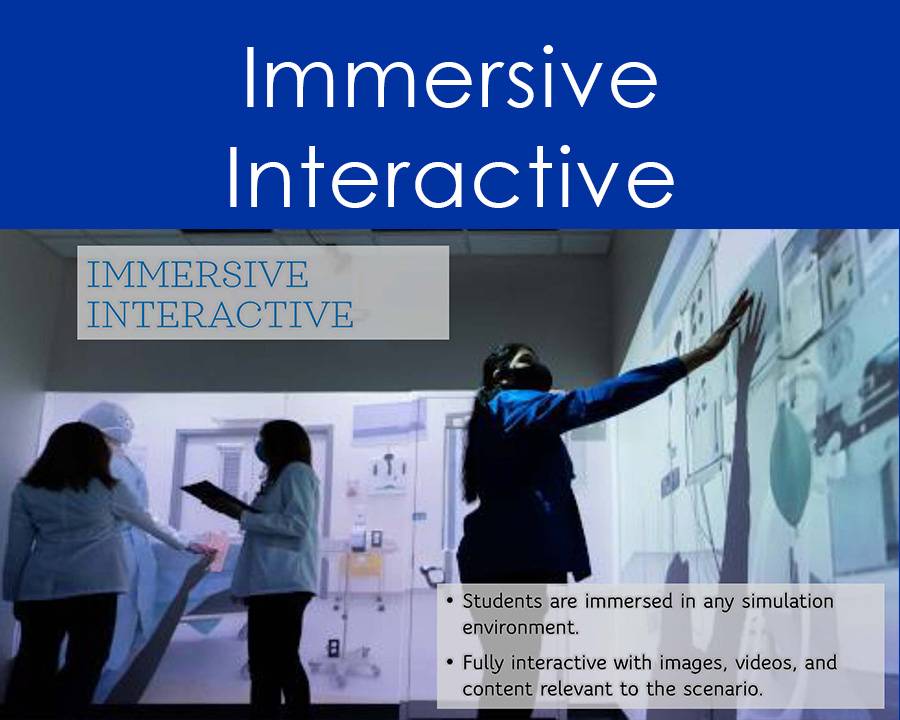Immersive Interactive Simulations